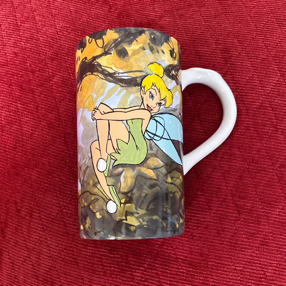 Disney Tinkerbell Believe In Fairies Tall Mug